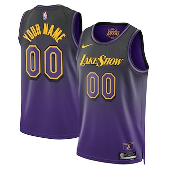 Custom Los Angeles Lakers Jersey